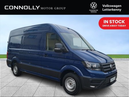 2026 Volkswagen Crafter CR35 Panel van Highline MWB 140 HP 2.0 TDI 8sp Automatic FWD
