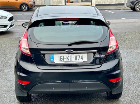 2016 Ford Fiesta MCA TITANIUM 1.25 60PS M5 5 5DR 4DR €10,995 thumbnail