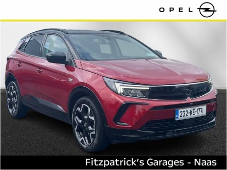 2023 Opel Grandland X GS 1.2i Auto 130BHP €29,950