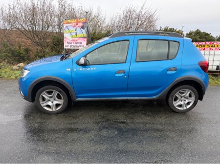 2018 Dacia Sandero STEPWAY ALTERNATIVE 1. 1.5 DCI 90
