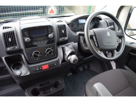 2023 Peugeot Boxer Box Body 2.2 Blue HDi Diesel