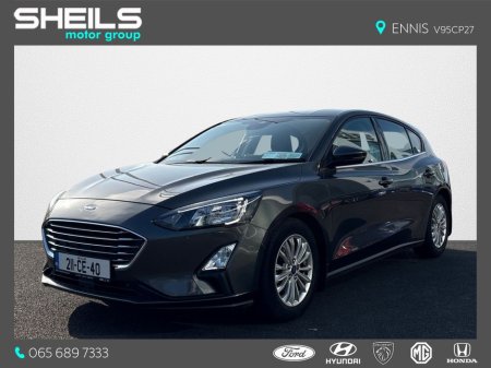 2021 Ford Focus 1.0 Petrol Hybrid Titanium 125BHP €17,950