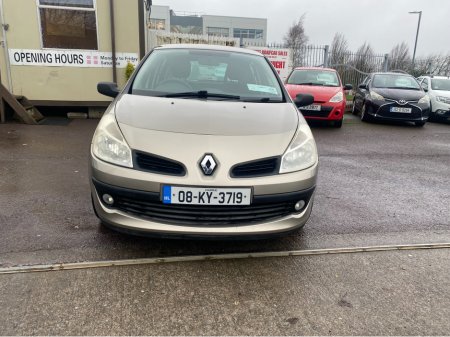 2008 Renault Clio 3 1.2 16V ROYALE ETHANOL €2,500