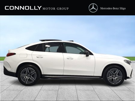 2026 Mercedes-Benz GLC Class 220D 4MATIC COUPE AMG LINE €94,900
