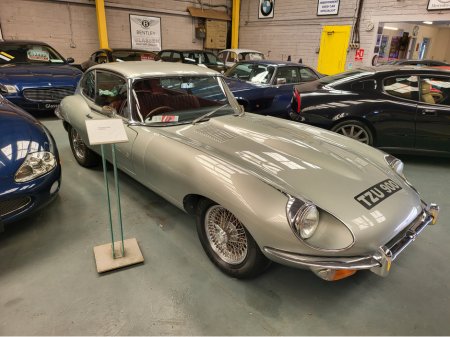 1968 Jaguar E-Type 4.2 ORGINAL IRISH CAR// FULLY RESTORED NUT AND BOLT//STUNNING CAR A REAL FIND// €79,999