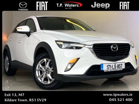 2017 Mazda CX-3 2.0 EXECUTIVE SE - FULL TP WATERS MAZDA DIGITAL SERVICE HISTORY - NCT FEBRUARY 2027 €14,495