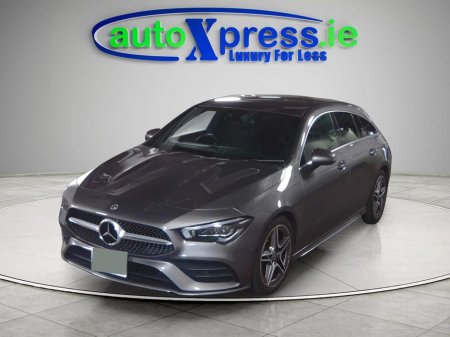 2022 Mercedes-Benz CLA Class CLA SHOOTING BRAKE AMG LINE Automatic, Reversing camera €39,995