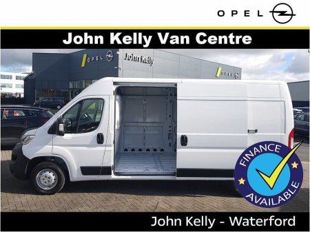 2026 Opel Movano L3 H2 ENDURANCE PACK 140PS