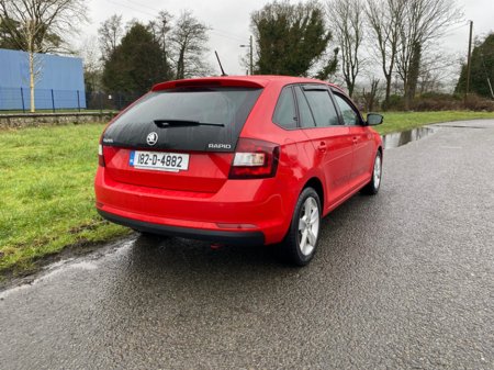2018 Skoda Rapid AMBITION 1.4 TDI 90HP 4DR SPORTBACK €12,500 thumbnail