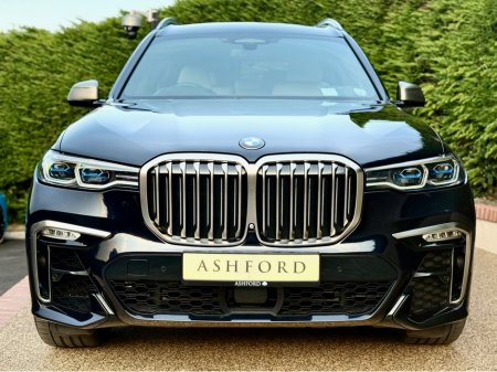 2019 BMW X7 M50D CW02 4DR AUTO €69,950