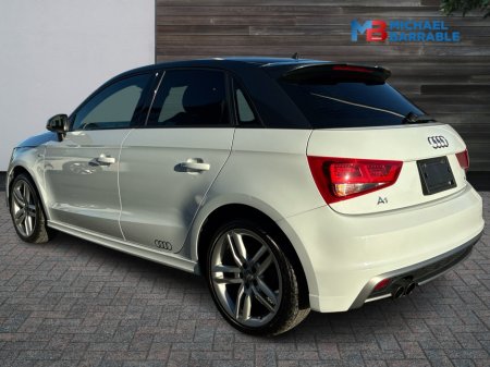2014 Audi A1 1.4L Petrol Automatic S-Line €14,950