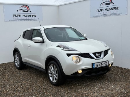 2015 Nissan Juke LOW MILAGE EXAMPLE 1.2 SV 4DR €7,850