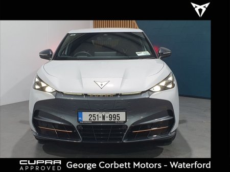 2025 Cupra Tavascan Endurance 4 286BHP 77kWh BEV (From €118 per week) €41,995