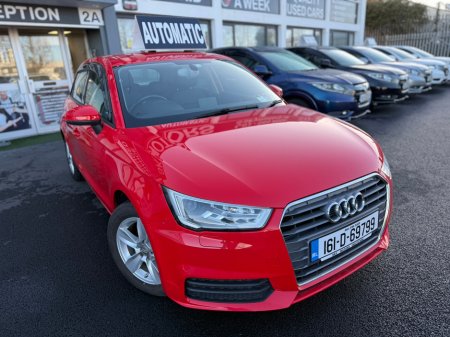 2016 Audi A1  €13,400