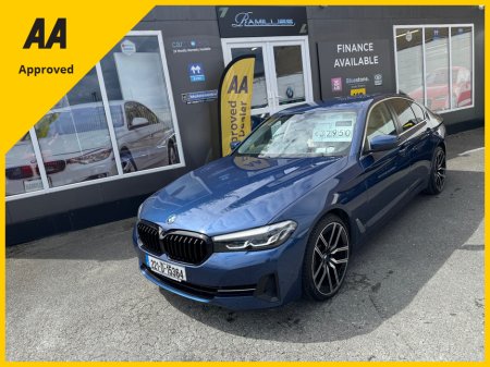 2022 BMW 5 Series D AUTO SE BUSINESS MHEV..12 MONTH WARRANTY €30,950