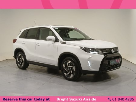 2026 Suzuki Vitara Cost of living discount see below: Ultra 1.4 Manual Hybrid (now with up to a 10 year warranty) €34,750