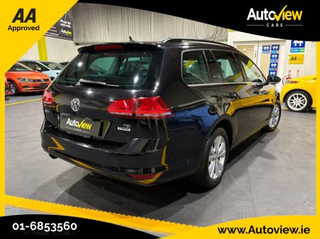 2015 Volkswagen Golf Estate 1.2 Bluemotion 7 Speed DSG Automatic. AA APPROVED // FINANACE & NATIONWIDE DELIVERY AVAILABLE // SIMI DEALER thumbnail