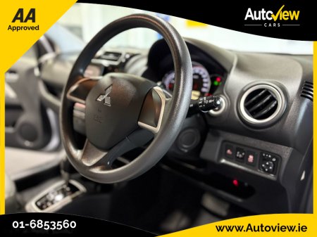 2022 Mitsubishi Mirage /Space Star 1.2. 5DR Automatic, AA APPROVED // FINANCE & NATIONWIDE DELIVERY AVAILABLE // SIMI DEALER €12,995 thumbnail