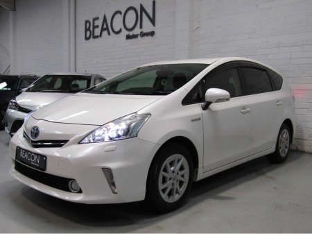 2012 Toyota Prius Alpha **HYBRID**AUTO**5 SEATS**S-SPEC**FANTASTIC CONDITION**64,000 MILES**AUTO**SELF-CHARGING**AUTOMATIC**BETTER FUEL EFFICIENCY**LOW EMMISIONS**PARKING SENSORS**REVERSE CAMERA**FULL SERVICE JUST DONE**NEW €10,900