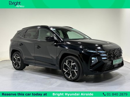 2025 Hyundai Tucson PLATINUM PHEV N-LINE 2W €47,950