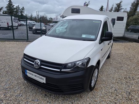 2016 Volkswagen Caddy  €9,500