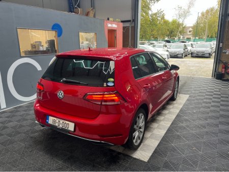 2018 Volkswagen Golf ONLY €19950! 2018 VOLKSWAGEN GOLF AUTOMATIC 1.2TSI COMFORT LINE 1.2L DIESEL / 67K KMS / ADAPTIVE CRUISE CONTROL, REVERSE CAMERA & MORE €19,950