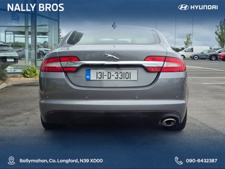 2013 Jaguar XF 2.2 D LUXURY 200PS 4DR AUTO
