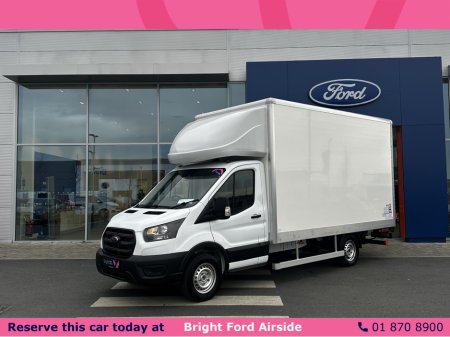 2025 Ford Transit Kombi **BOXBODY TRANSIT FOR SALE -PLEASE CALL NOW TO RESERVE THIS VAN- €51,500
