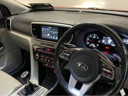 2019 Kia Sportage K3 5DR €18,900