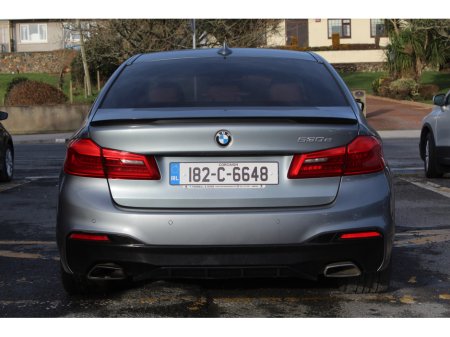 2018 BMW 5 Series 530E G30 M SPORT 4DR AUTO €21,500 thumbnail
