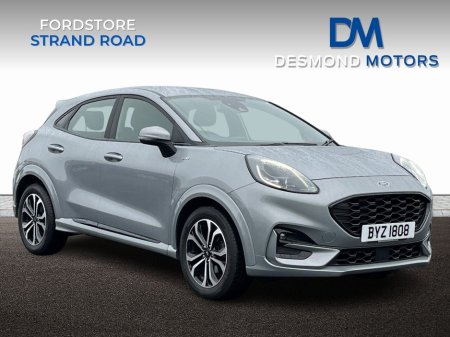 2021 Ford Puma ST-LINE AUTO