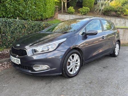 2013 Kia Ceed 1.6 EX diesel A/T €6,950