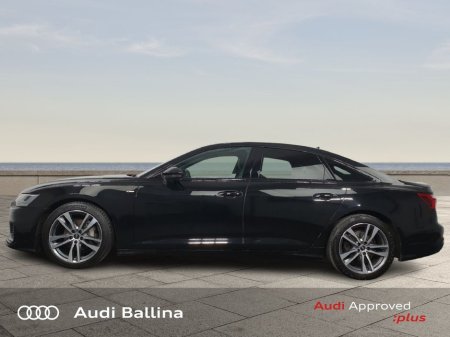2023 Audi A6 €587 PCP P/M-S Line BLK ED 204Bhp-SALE €49,850