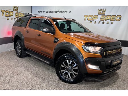 2016 Ford Ranger 3.2 TDCI WILDTRAK 4WD20 4WD200 4DR A €22,800