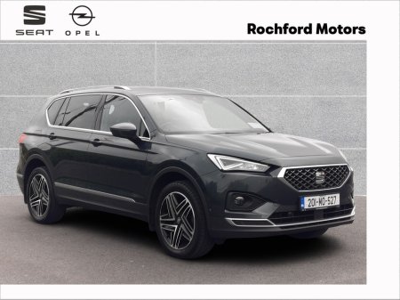 2020 SEAT Tarraco 2.0Tdi 150hp Xcellence *** 0% APR Finance ***