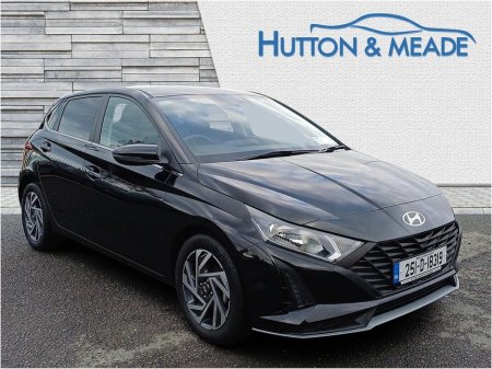 2025 Hyundai i20 Delux Plus 1.2 Petrol 5dr €23,333
