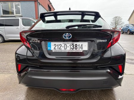 2021 Toyota C-HR CHR 1.8 HYBRID LUNA 4DR A AUTO thumbnail