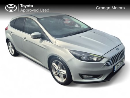 2017 Ford Focus 1.5 TDCI 120 TITANIUM 5DR 120PS €12,950