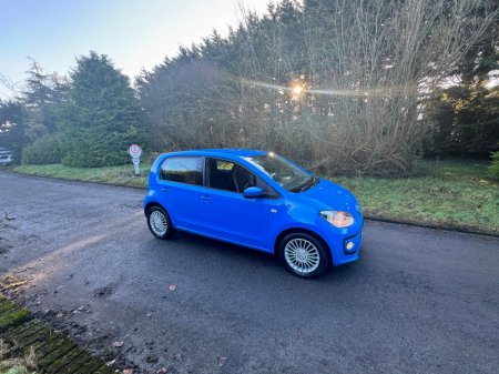 2014 Volkswagen up! 1.0 5DR AUTO HIGH-SPEC €7,899
