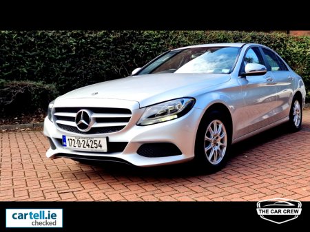 2017 Mercedes-Benz C Class C SERIES SE  AUTO LOW MILEAGE NEW NCT AUGUST 2027 €19,950