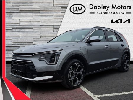 2026 Kia Niro 1.6 PHEV SEM €44,500
