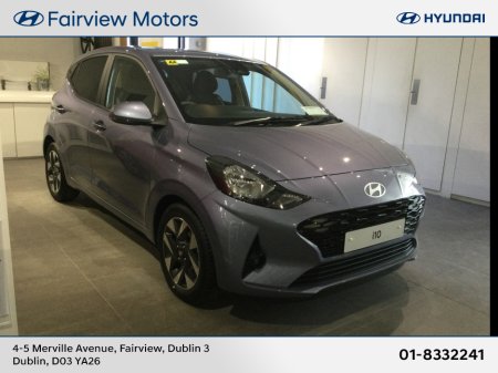 2025 Hyundai i10 DELUXE PLUS - Showroom Demo - Delivery Mileage -