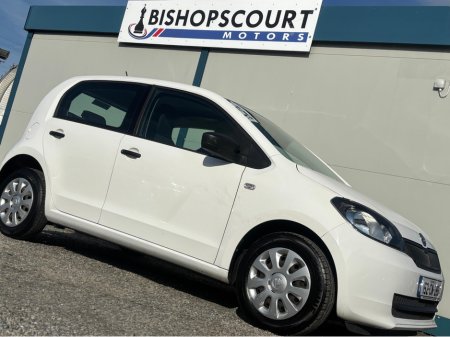 2015 Skoda Citigo ACTIVE 5DR 1.0 MPI 60HP 5 €5,750