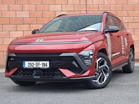 2025 Hyundai Kona Hybrid N-Line Model Automatic €38,450