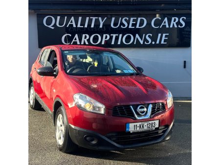 2011 Nissan Qashqai 1.5 XE 5DR//LONG N,C,T,//6 MONTHS TAX// €3,950