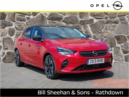 2023 Opel Corsa Elite 136 PS Electric