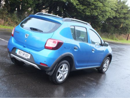 2016 Dacia Sandero STEPWAY 1.5DCI LAUREAT €7,950