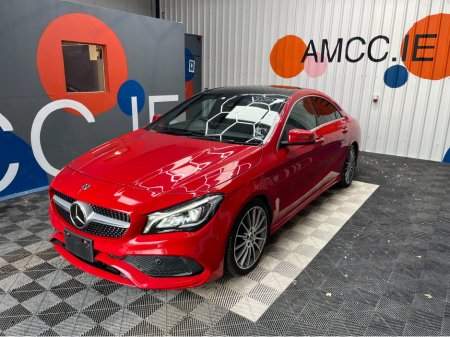 2018 Mercedes-Benz CLA Class CLA180 AUTOMATIC AMG-LINE SUNROOF / 54k KMs €24,950