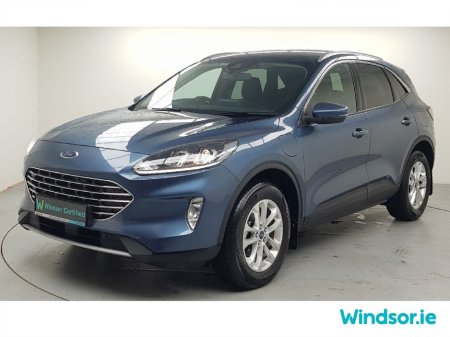 2024 Ford Kuga 2.5 Duratec 225PS PHEV Titanium Auto €35,995 thumbnail