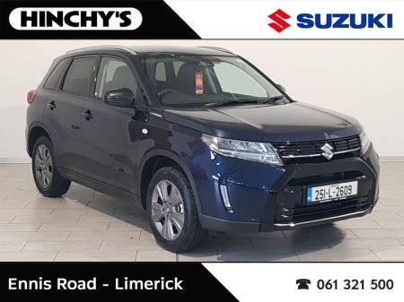 2025 Suzuki Vitara Vitara 1.5 Full Hybrid SZ-T AGS